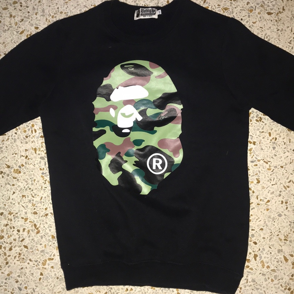 Bape Sweater